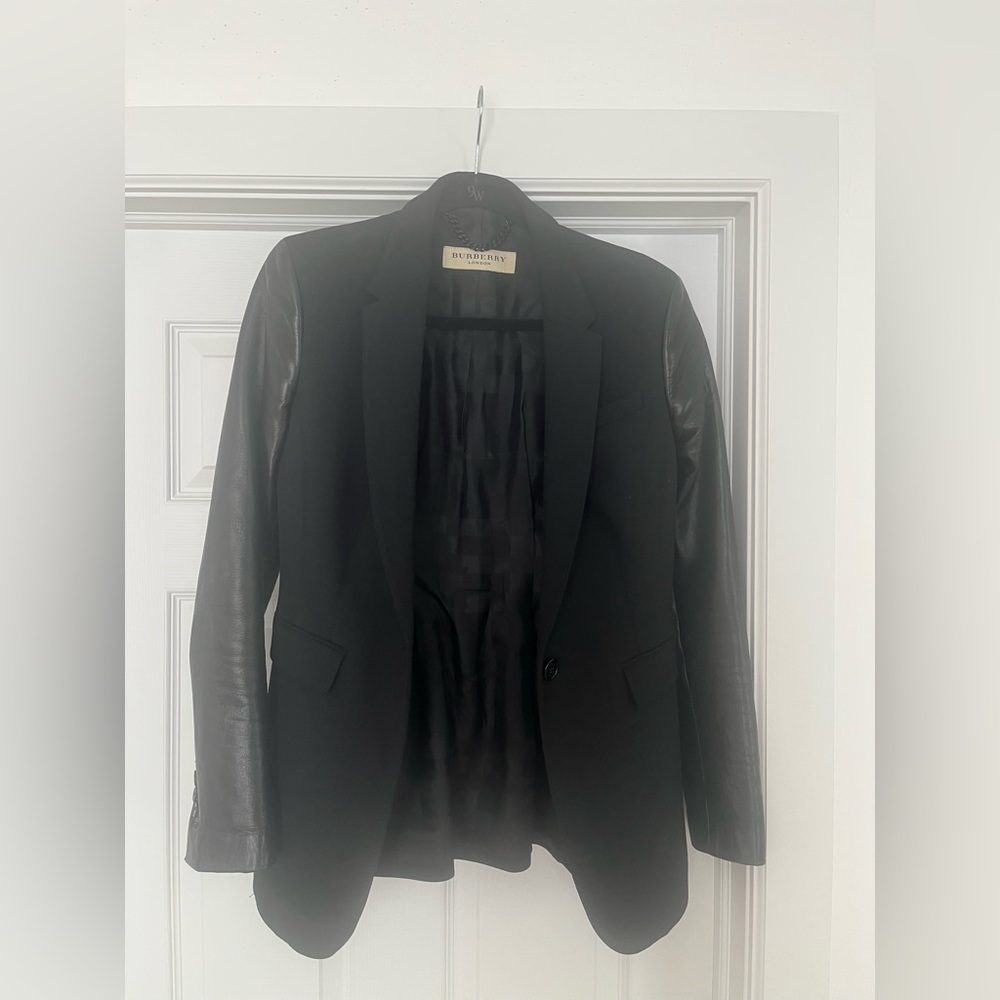 Burberry Black Jacket